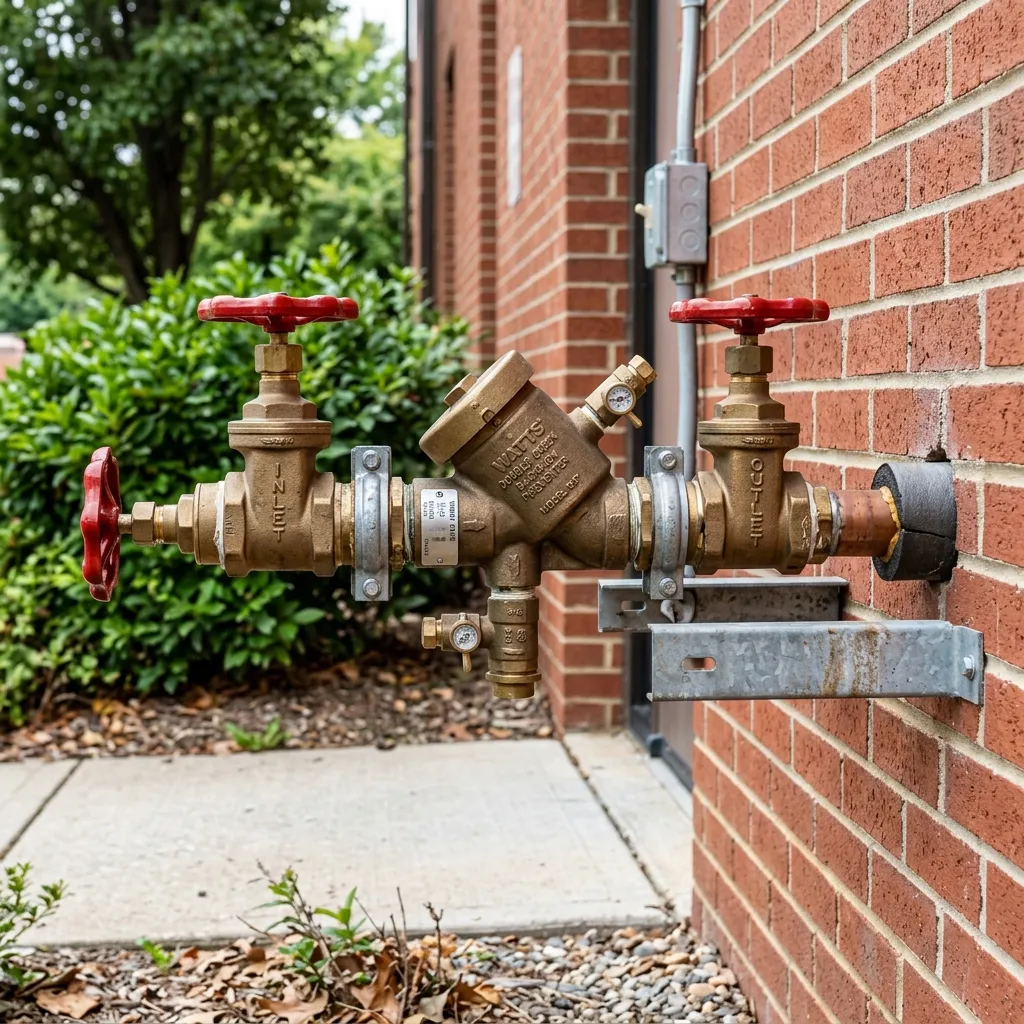 Backflow Prevention Plumber in Thomasboro, IL
